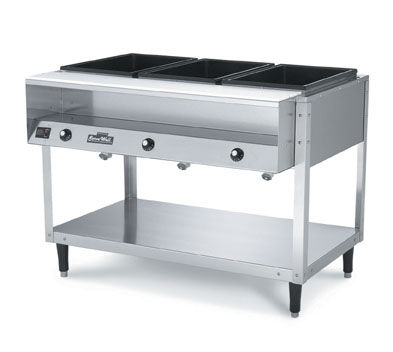 Vollrath 38002 ServeWell 2-Well Hot Food Station