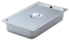 Vollrath 75110 Super Pan V Solid  Cover, 2/3 Size