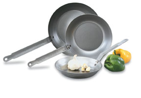 Vollrath 58900 Carbon Steel Fry Pans