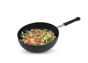 Vollrath 59950 Carbon Steel Stir Fry Pan with SteelCoat x3™ Interior