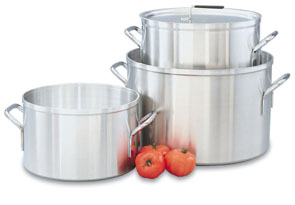 Vollrath 67414 Wear-Ever Classic™ Aluminum Sauce Pots