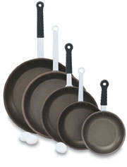 Vollrath 67007 Wear-Ever Fry Pans with PowerCoat2™ Non-Stick and TriVent Plated Handle