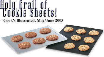 Vollrath 68084 Wear-Ever Cookie Sheet, Non-stick