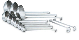 Vollrath 46900 Economy Two-Piece Ladles