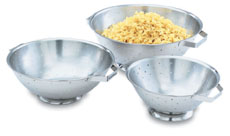 Vollrath 47963 Stainless Steel Colanders