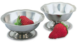 Vollrath 48013 Paneled Sherbet Dish