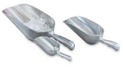 Vollrath 46890 Cast Aluminum Scoop, 5 oz