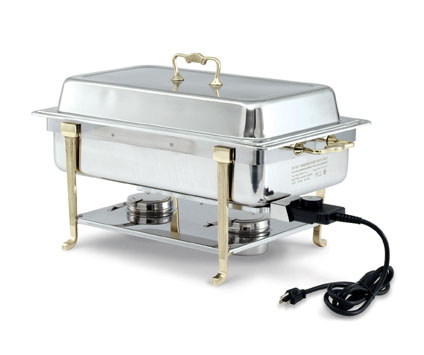 Vollrath 46040 Classic Brass trim Buffet Service