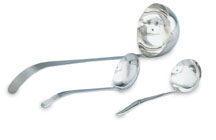 Vollrath 46940 Stainless Steel Serving Ladles