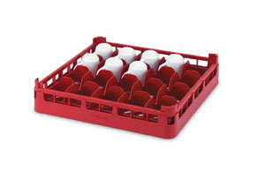 Vollrath 52675 Signature Full-Size Cup Racks