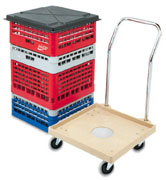 Vollrath 52290 Plastic Rack Dolly