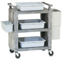 Vollrath 97111 Enclosed Utility Cart