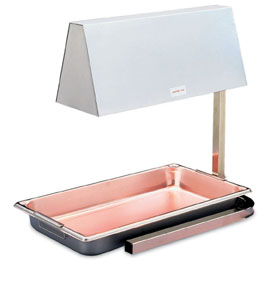 Vollrath 71500 Cayenne OHC-500 Heat Lamp