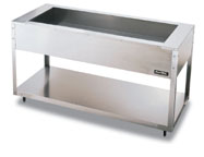 Vollrath 38012 ServeWell 2 Pan Cold Food Table