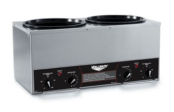 Vollrath 72028 Cayenne Model TW-27R Twin 7-Quart Rethermalizer