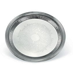 Vollrath 82169 Esquire™ Round Fluted Trays