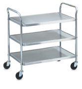 Vollrath 97105 Money Saver KnockedDown (K.D.) Cart