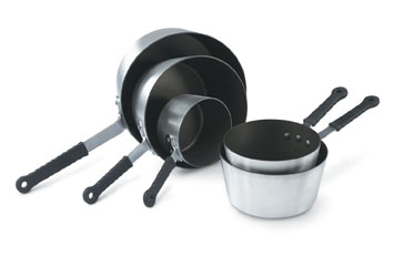 Vollrath 69301 Wear-Ever Tapered Sauce Pans with SteelCoat x3™ Non-Stick Interior