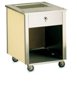 Vollrath 37080 Signature Server Entree Cart