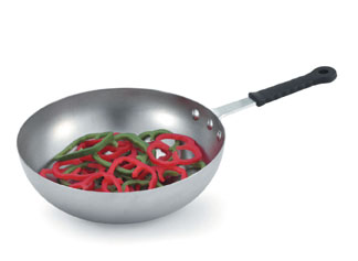 Vollrath 59949 Carbon Steel Stir Fry Pan