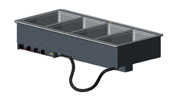 Vollrath 36406 Four Well Hot Modular Drop-Ins