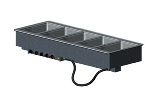 Vollrath 36408 Five Well Hot Modular Drop-Ins