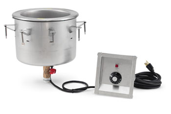 Vollrath 36462 Soup Well Modular Drop-Ins