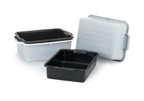 Vollrath 52420 Dish Box Cover - Black