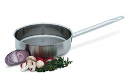 Vollrath 47745 Intrigue Stainless Steel Sauté Pans