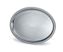 Vollrath 82111 Elegant Reflections™ Oval Serving Trays