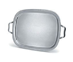 Vollrath 82120 Elegant Reflections™ Oblong Serving Trays