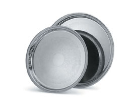 Vollrath 82131 Elegant Reflections™ Round Gallery Tray