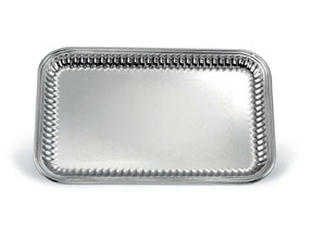 Vollrath 82166 Esquire™ Rectangle Fluted Trays