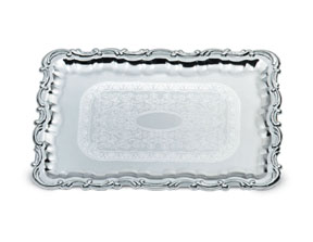 Vollrath 47267 Odyssey Victorian Rectangle Tray