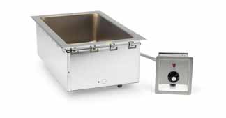 Vollrath 36368 Top-Mount Fabricator Well