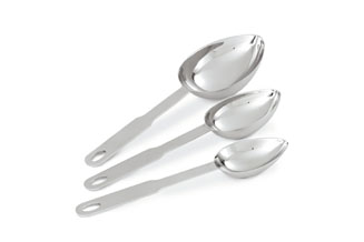 Vollrath 47054 Heavy Duty Oval Measuring Scoops