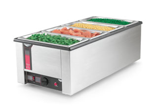 Vollrath 72050 Cayenne Model T43R Heat 'N Serve. 4/3 Rethermalizer