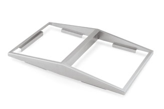 Vollrath 19184 Angled Adaptor Plate - Double