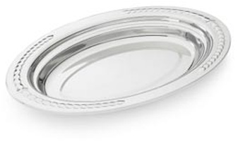 Vollrath 8230110 Miramar Decorative Pan - 3.4 qt Oval, 4" Deep