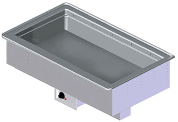 Vollrath 36500 Bain Marie Hot Drop-Ins