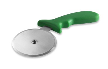 4" Heavy Duty Pizza Cutter in Green Vollrath 5981570 | 12 Per Case