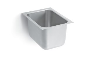 Vollrath 10101-0 Heavy Weight Single Bowl Sink, No drain