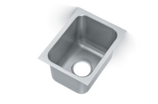 Vollrath 10101-1P Heavy Weight Single Bowl Sink