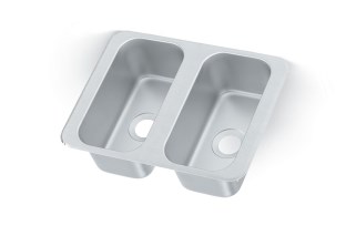 Vollrath 12065-2 Double Bowl Sink