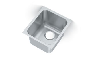 Vollrath 12101-1 Heavy Weight Single Bowl Sink