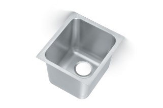 Vollrath 16141-1 Super Heavy Weight Single Bowl Sink