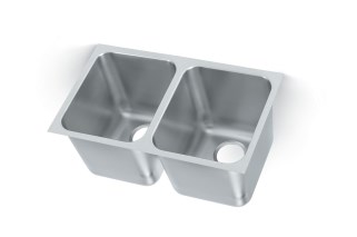 Vollrath 12122-1 Super Heavy Weight Double Bowl Sink