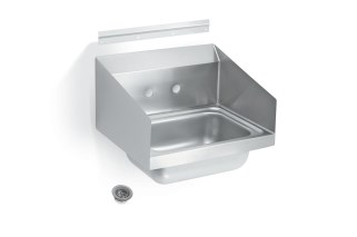 Vollrath 1410-0 Sink with splash guards