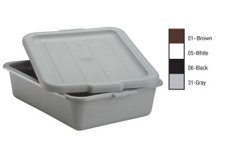 Vollrath 1522-01 Dish Box Cover - Brown