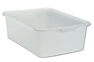 Vollrath 1527-05 Bus Box - White